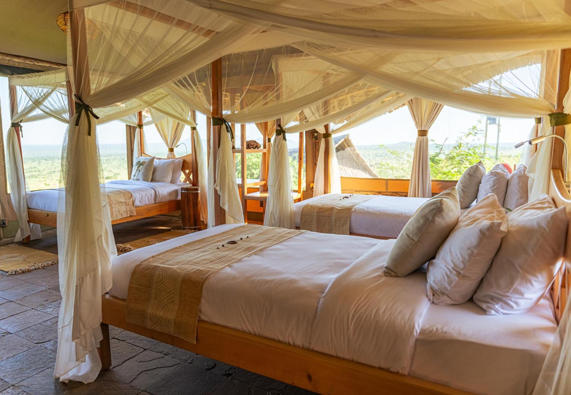 Soroi Cheetah Tented Camp Mwatate Luaran gambar