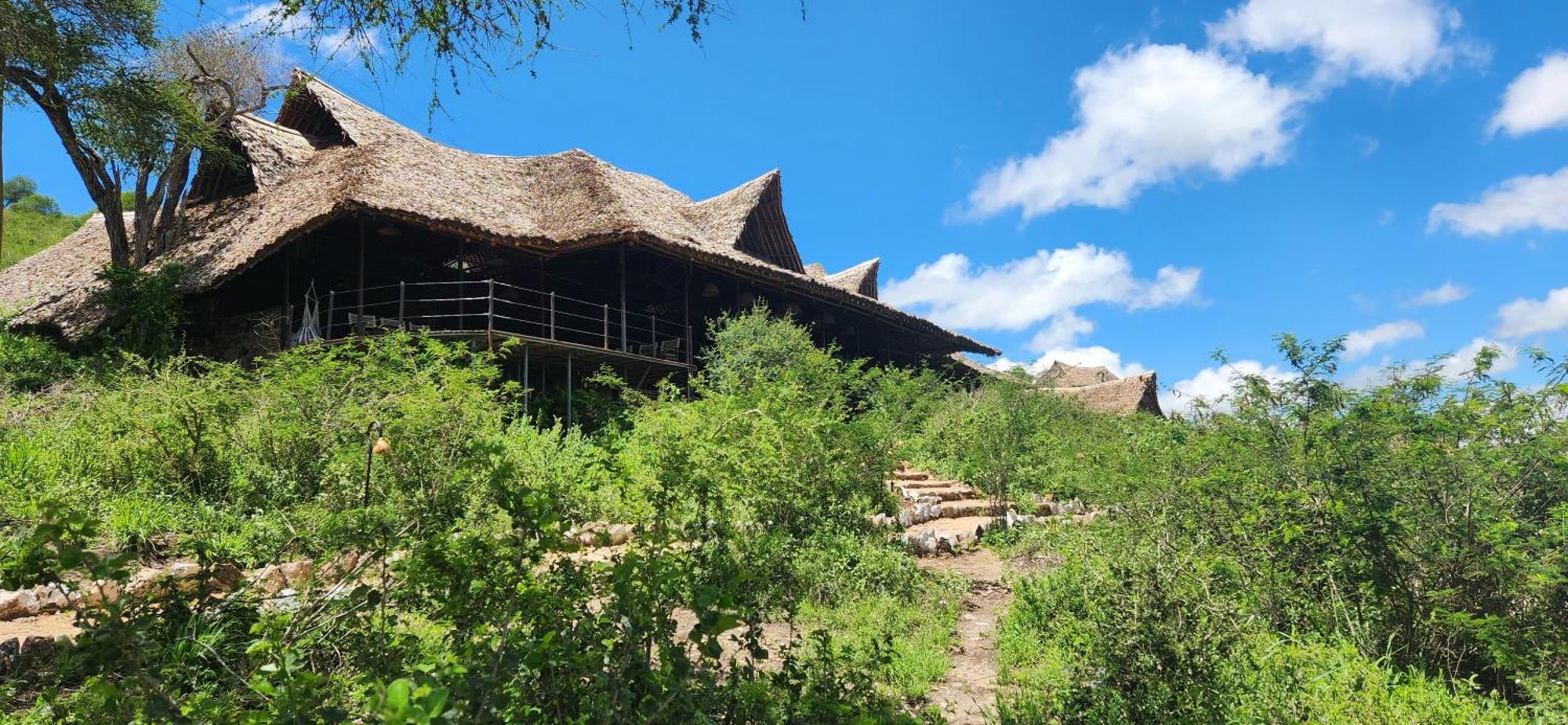 Soroi Cheetah Tented Camp Mwatate Luaran gambar