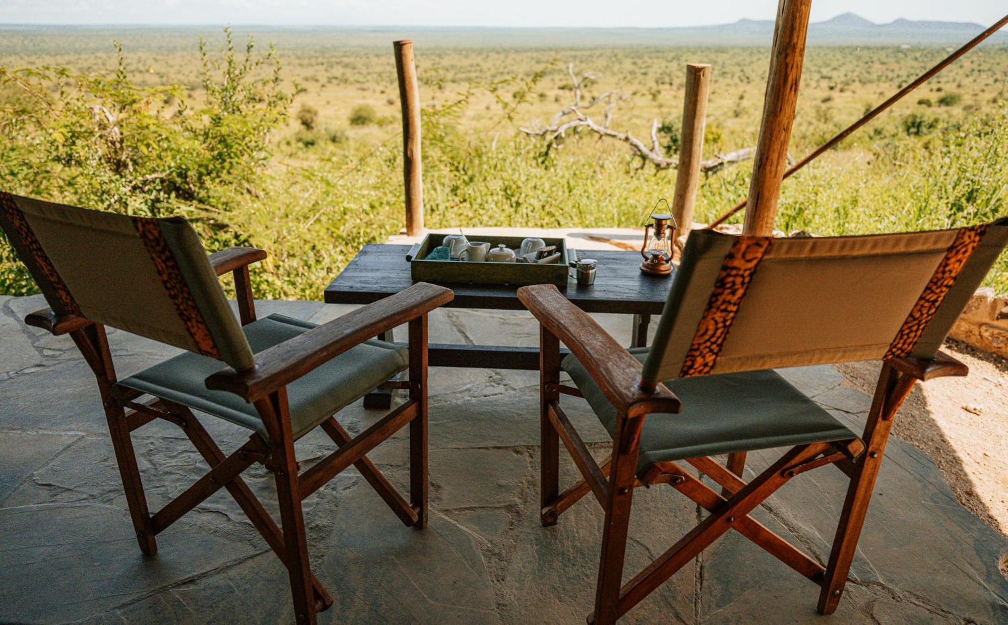 Soroi Cheetah Tented Camp Mwatate Luaran gambar