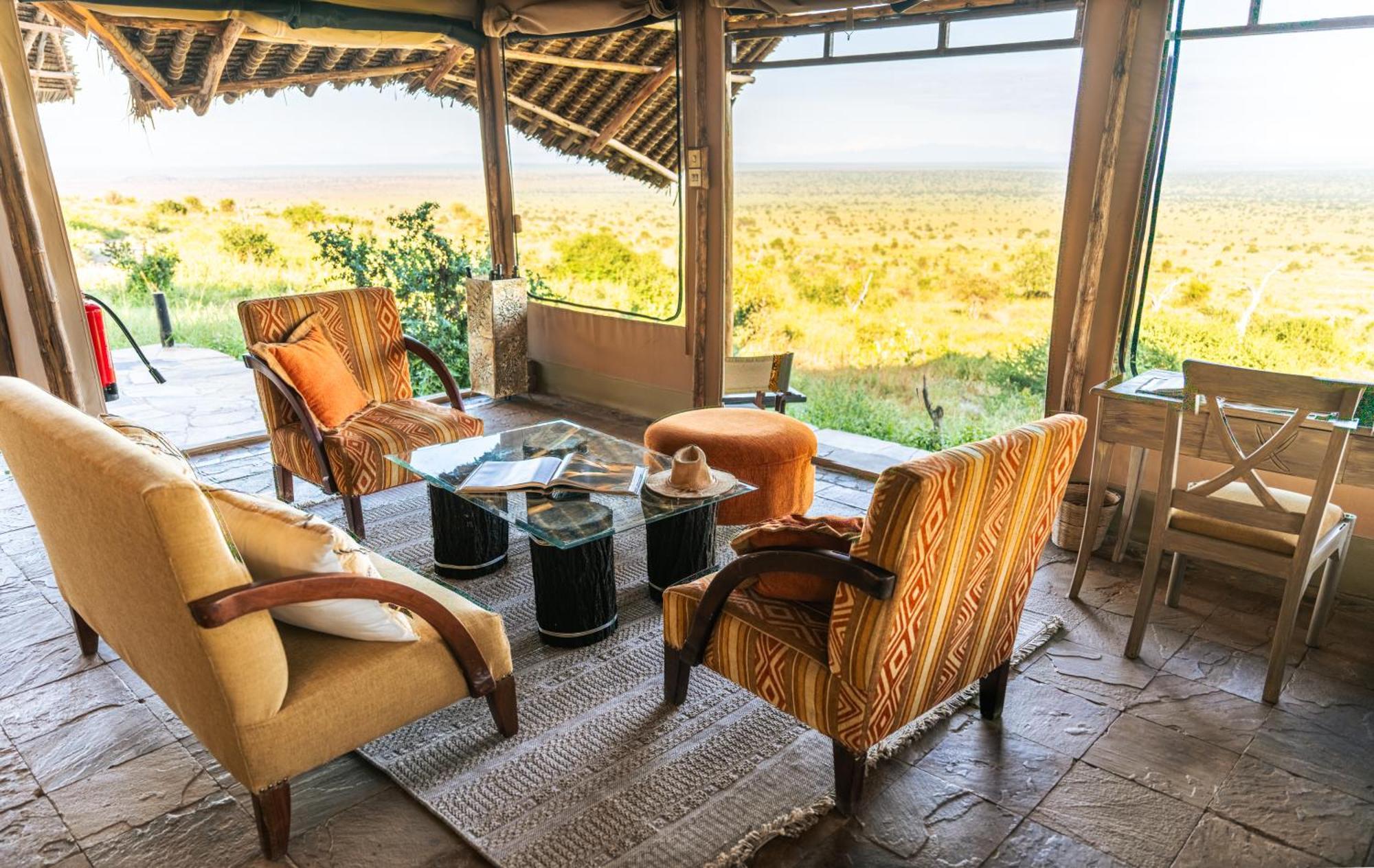 Soroi Cheetah Tented Camp Mwatate Luaran gambar