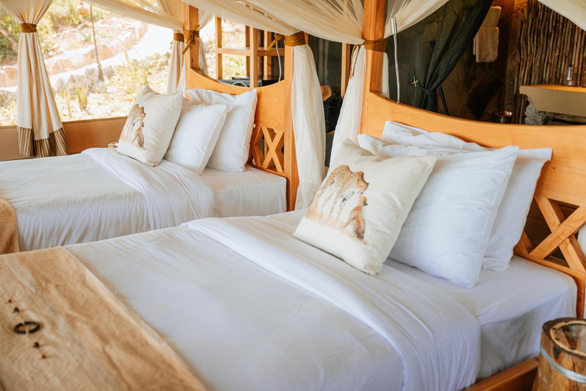 Soroi Cheetah Tented Camp Mwatate Luaran gambar