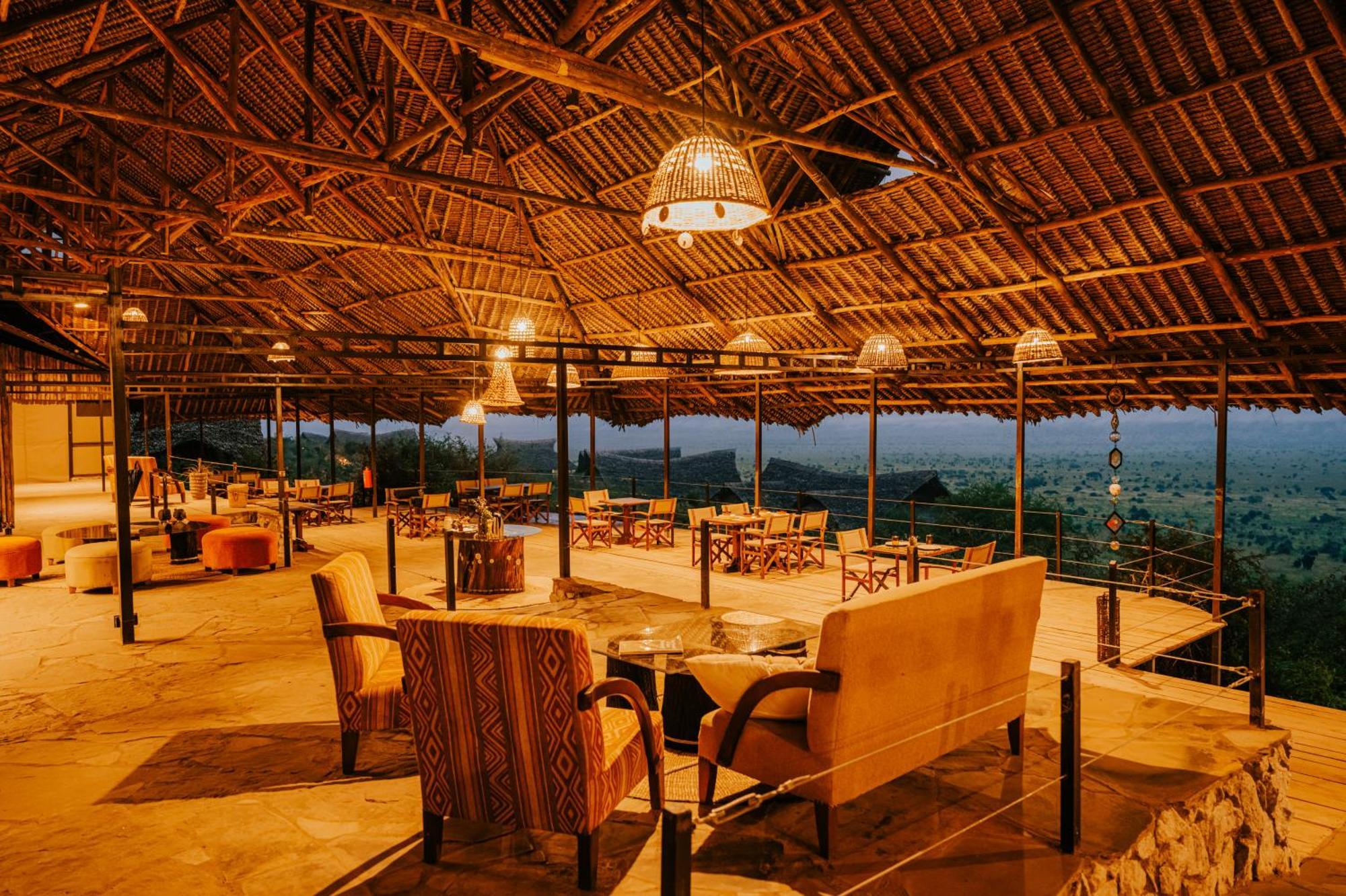 Soroi Cheetah Tented Camp Mwatate Luaran gambar